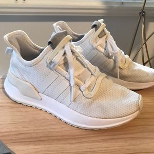 Adidas White Sneakers